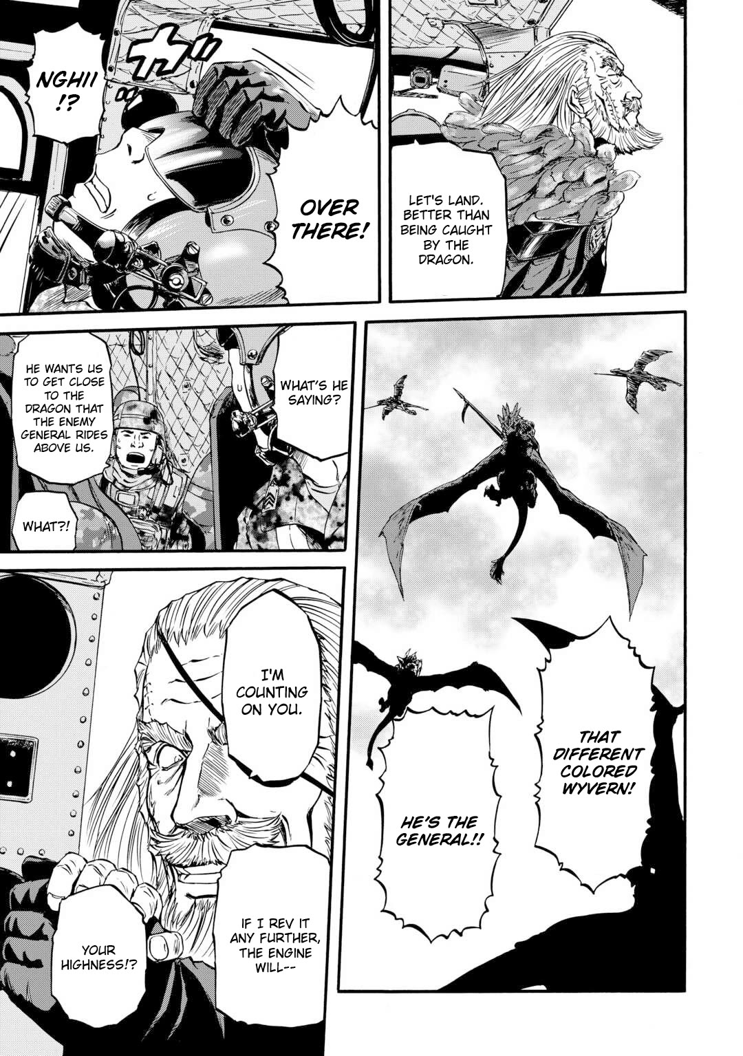 Gate – Jietai Kare no Chi nite, Kaku Tatakeri Chapter 128 - Page 6
