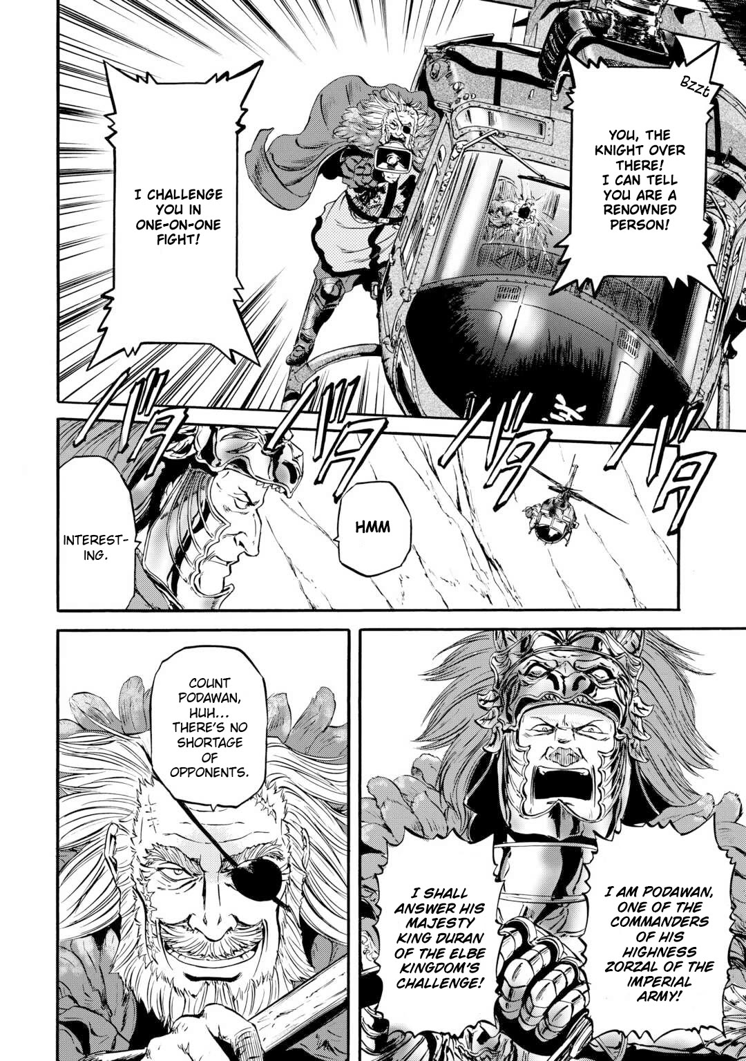 Gate – Jietai Kare no Chi nite, Kaku Tatakeri Chapter 128 - Page 7