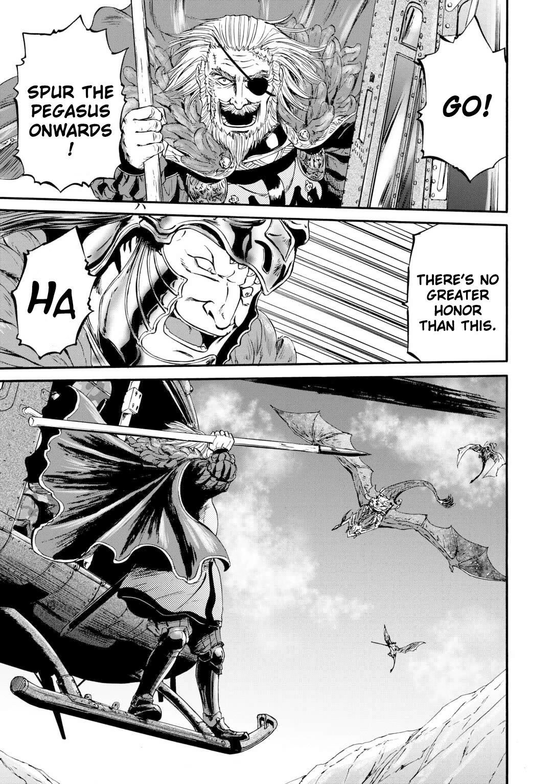 Gate – Jietai Kare no Chi nite, Kaku Tatakeri Chapter 128 - Page 8