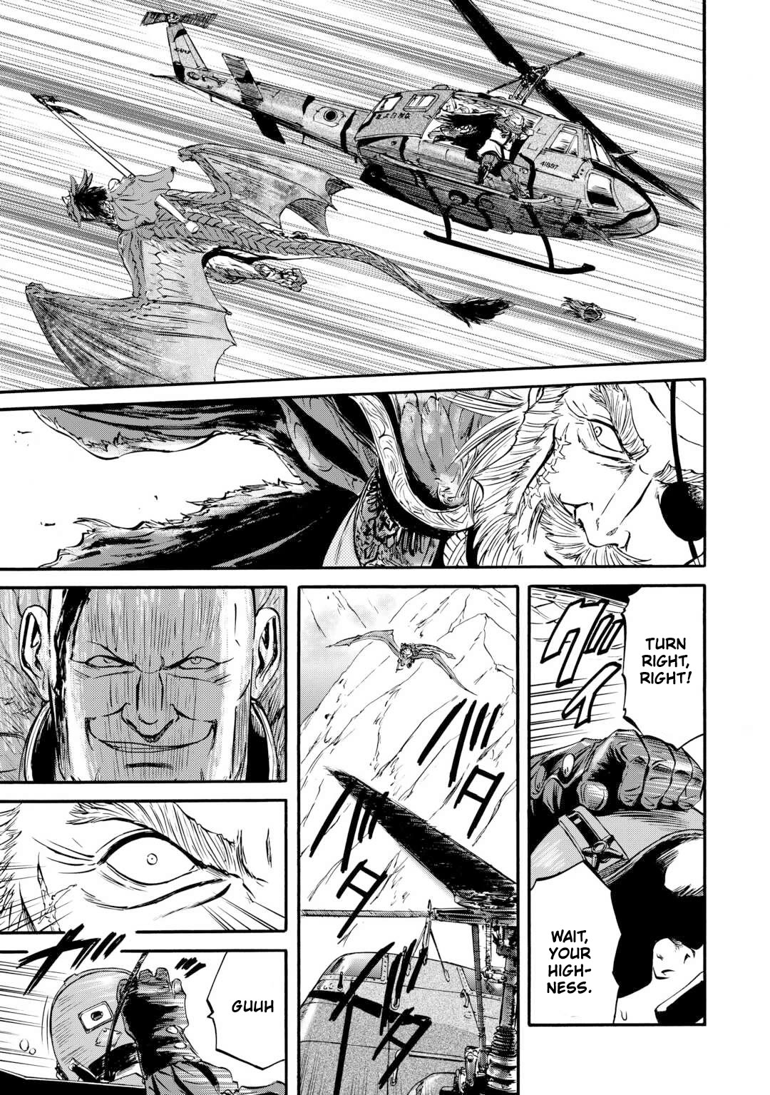 Gate – Jietai Kare no Chi nite, Kaku Tatakeri Chapter 128 - Page 10
