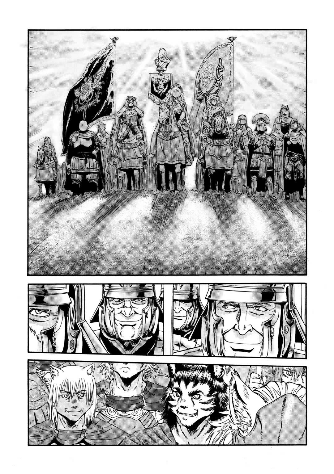 Gate – Jietai Kare no Chi nite, Kaku Tatakeri Chapter 129 - Page 11