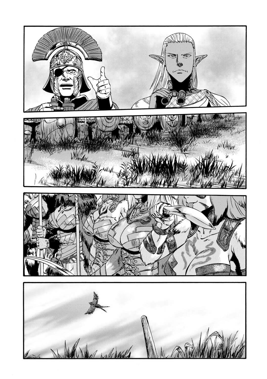 Gate – Jietai Kare no Chi nite, Kaku Tatakeri Chapter 129 - Page 12