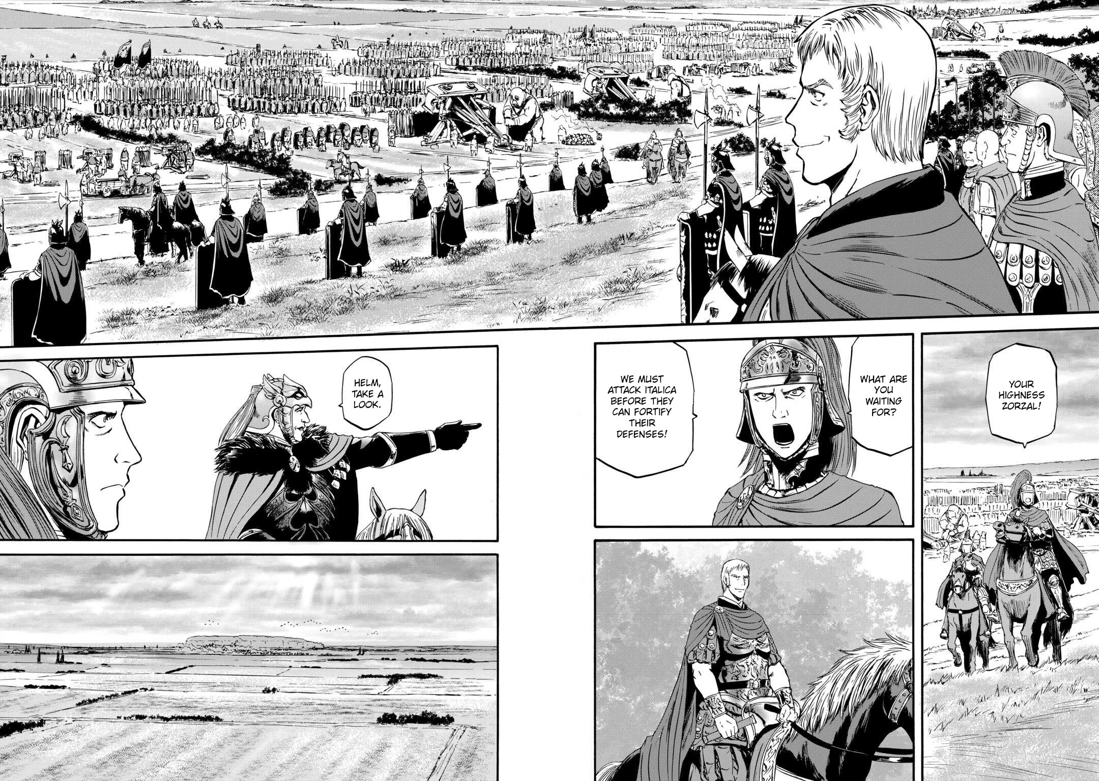 Gate – Jietai Kare no Chi nite, Kaku Tatakeri Chapter 129 - Page 3