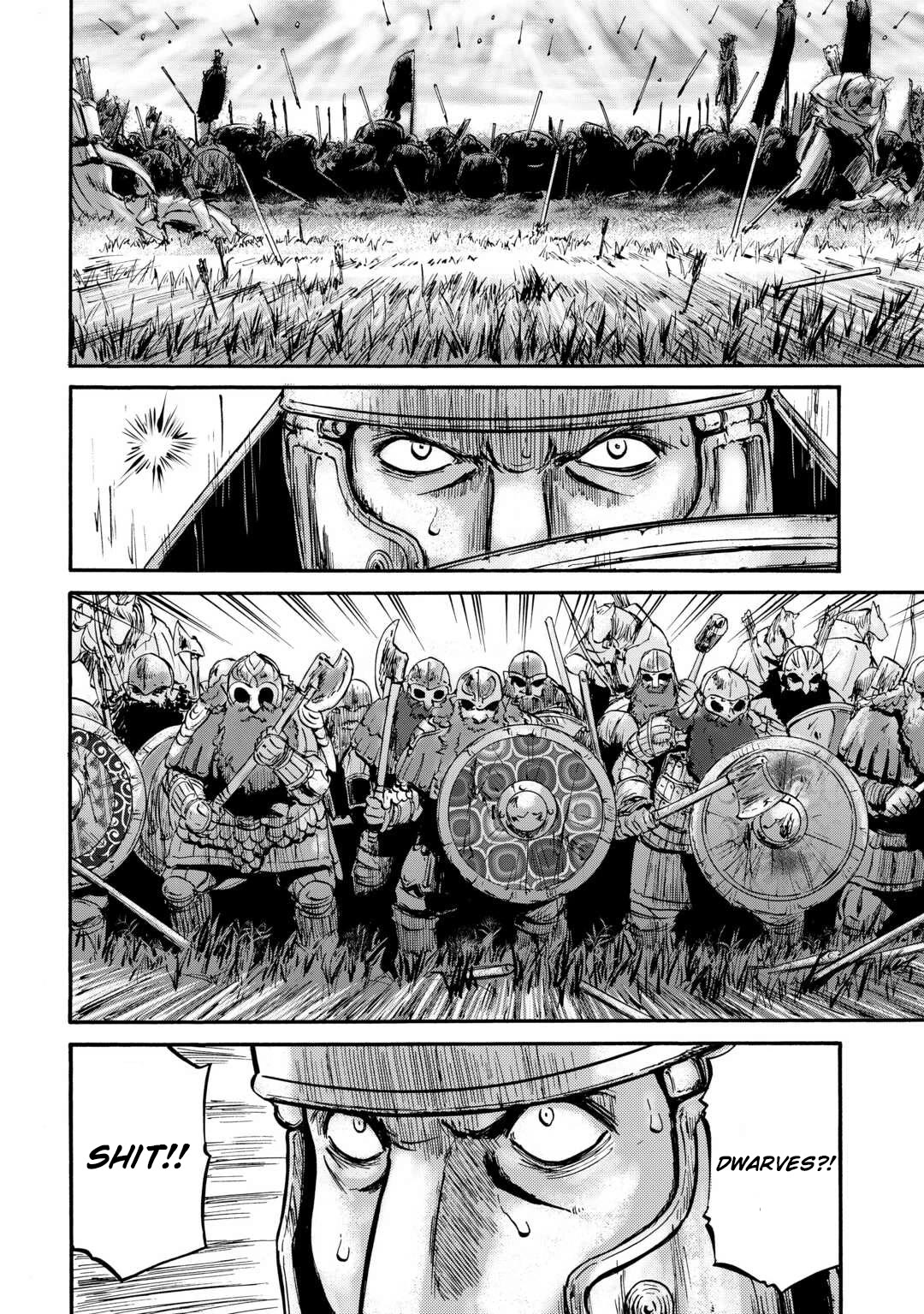 Gate – Jietai Kare no Chi nite, Kaku Tatakeri Chapter 129 - Page 21