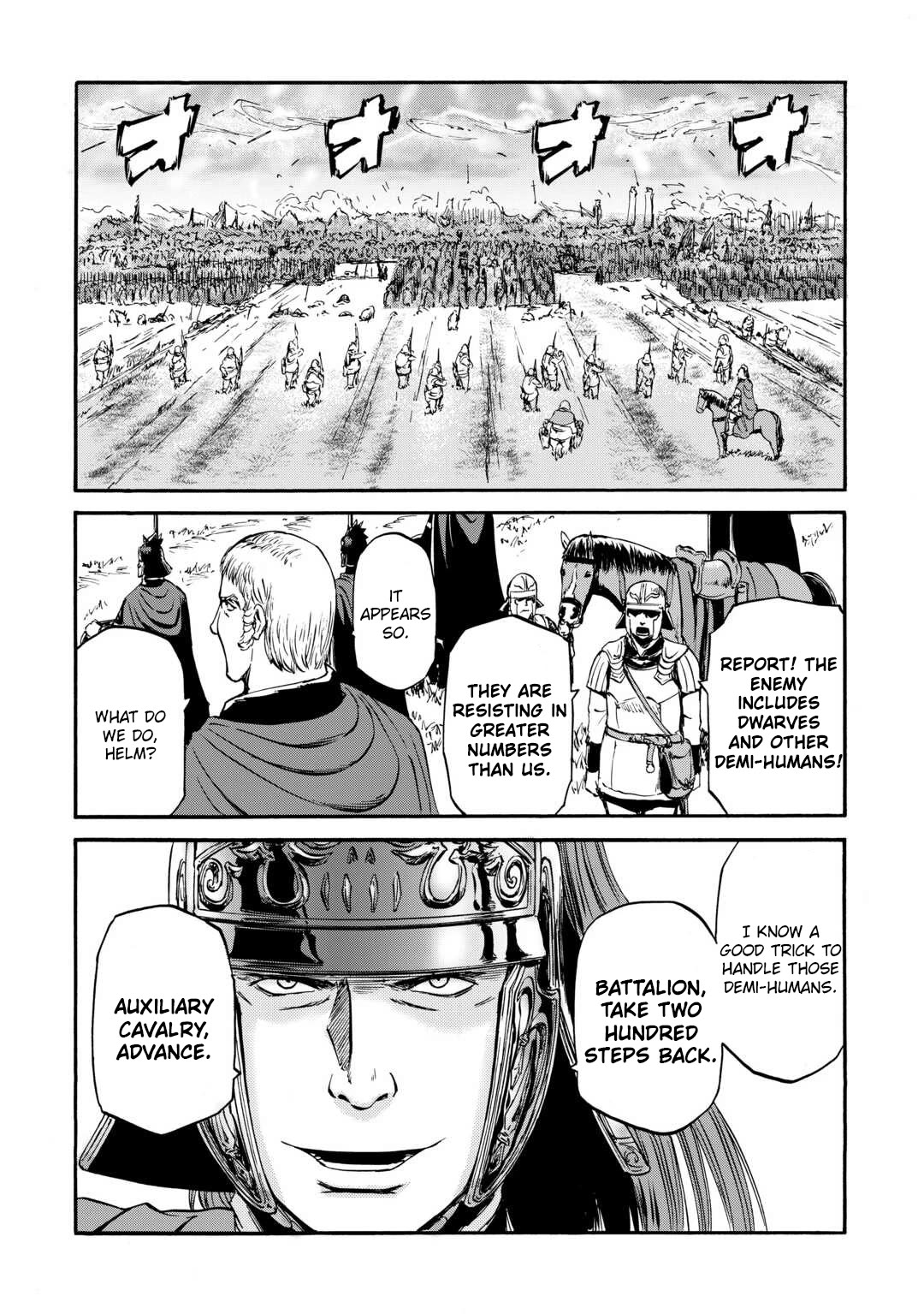Gate – Jietai Kare no Chi nite, Kaku Tatakeri Chapter 129 - Page 23
