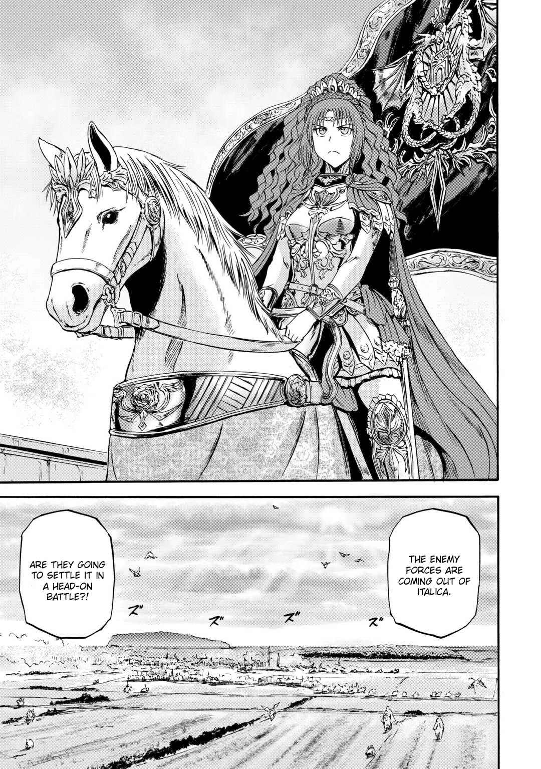 Gate – Jietai Kare no Chi nite, Kaku Tatakeri Chapter 129 - Page 5