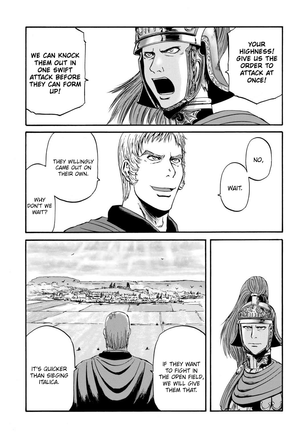 Gate – Jietai Kare no Chi nite, Kaku Tatakeri Chapter 129 - Page 6