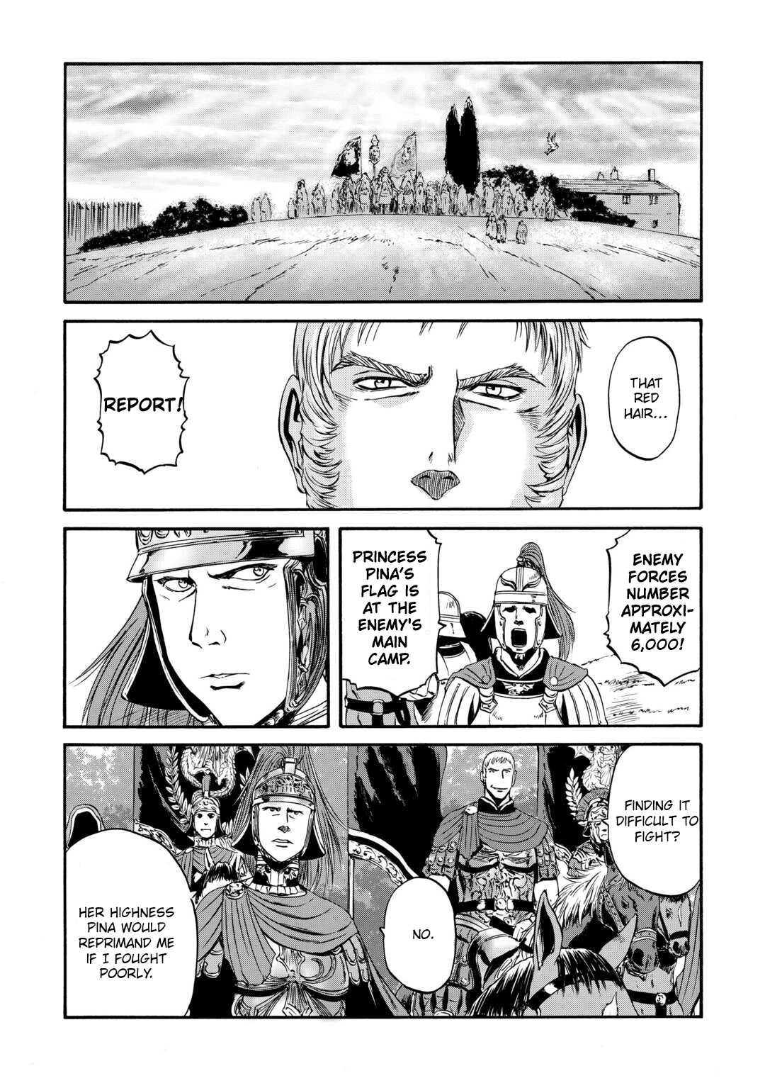 Gate – Jietai Kare no Chi nite, Kaku Tatakeri Chapter 129 - Page 7