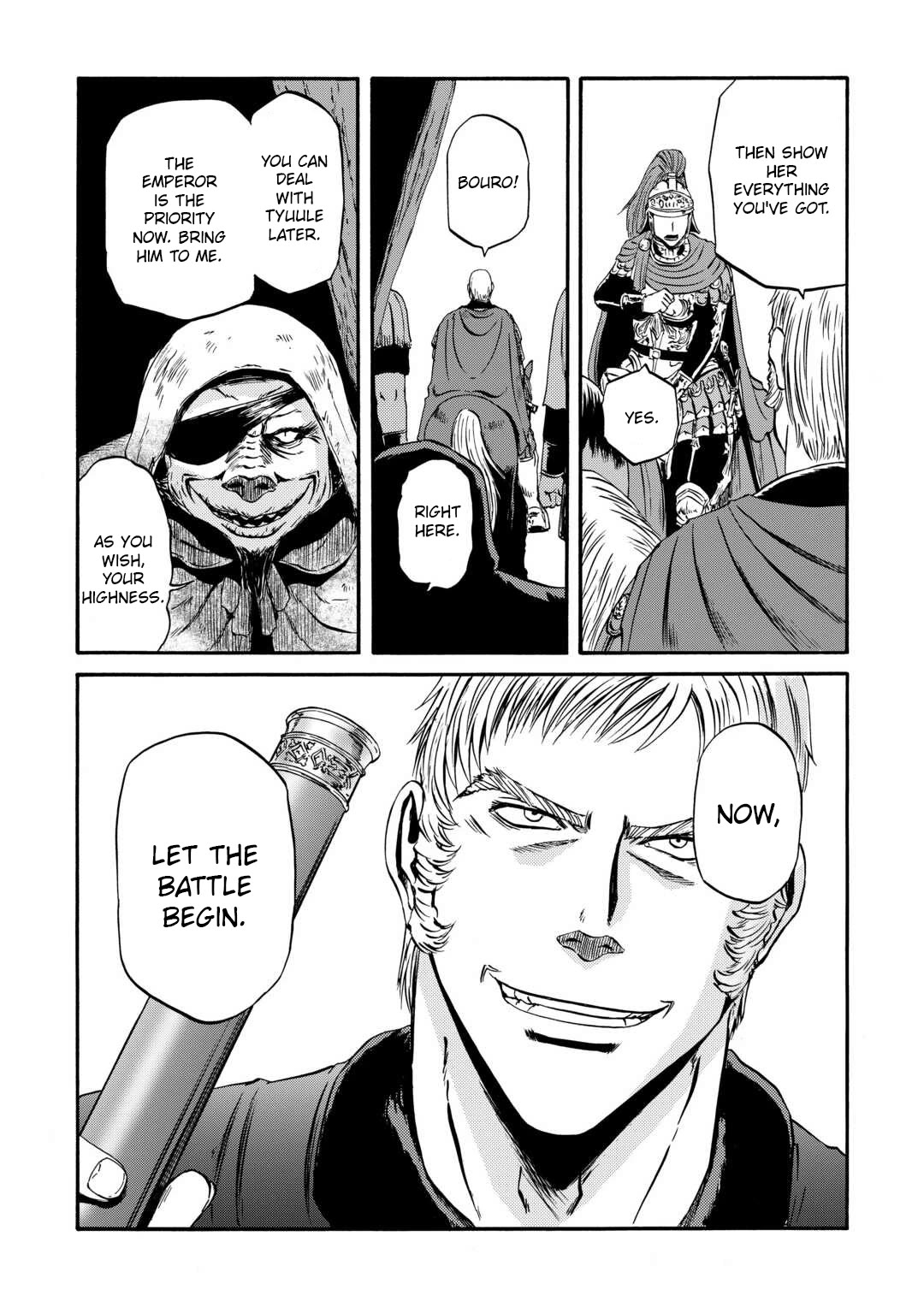 Gate – Jietai Kare no Chi nite, Kaku Tatakeri Chapter 129 - Page 8