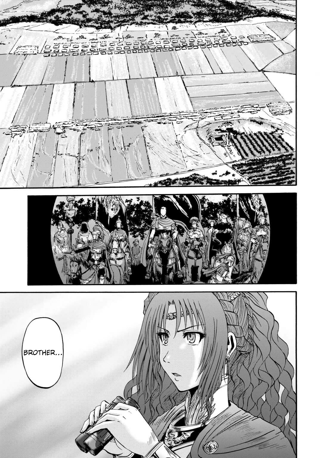 Gate – Jietai Kare no Chi nite, Kaku Tatakeri Chapter 129 - Page 9