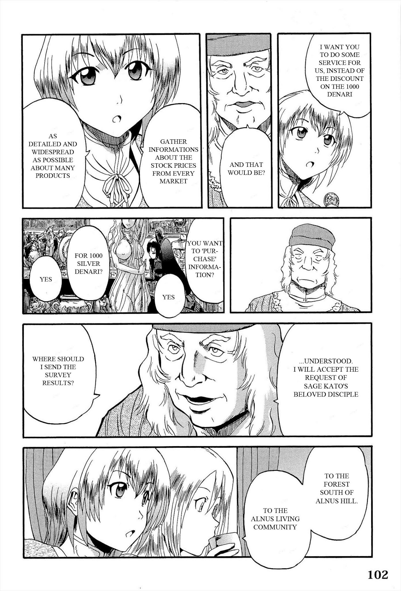Gate – Jietai Kare no Chi nite, Kaku Tatakeri Chapter 13 - Page 12