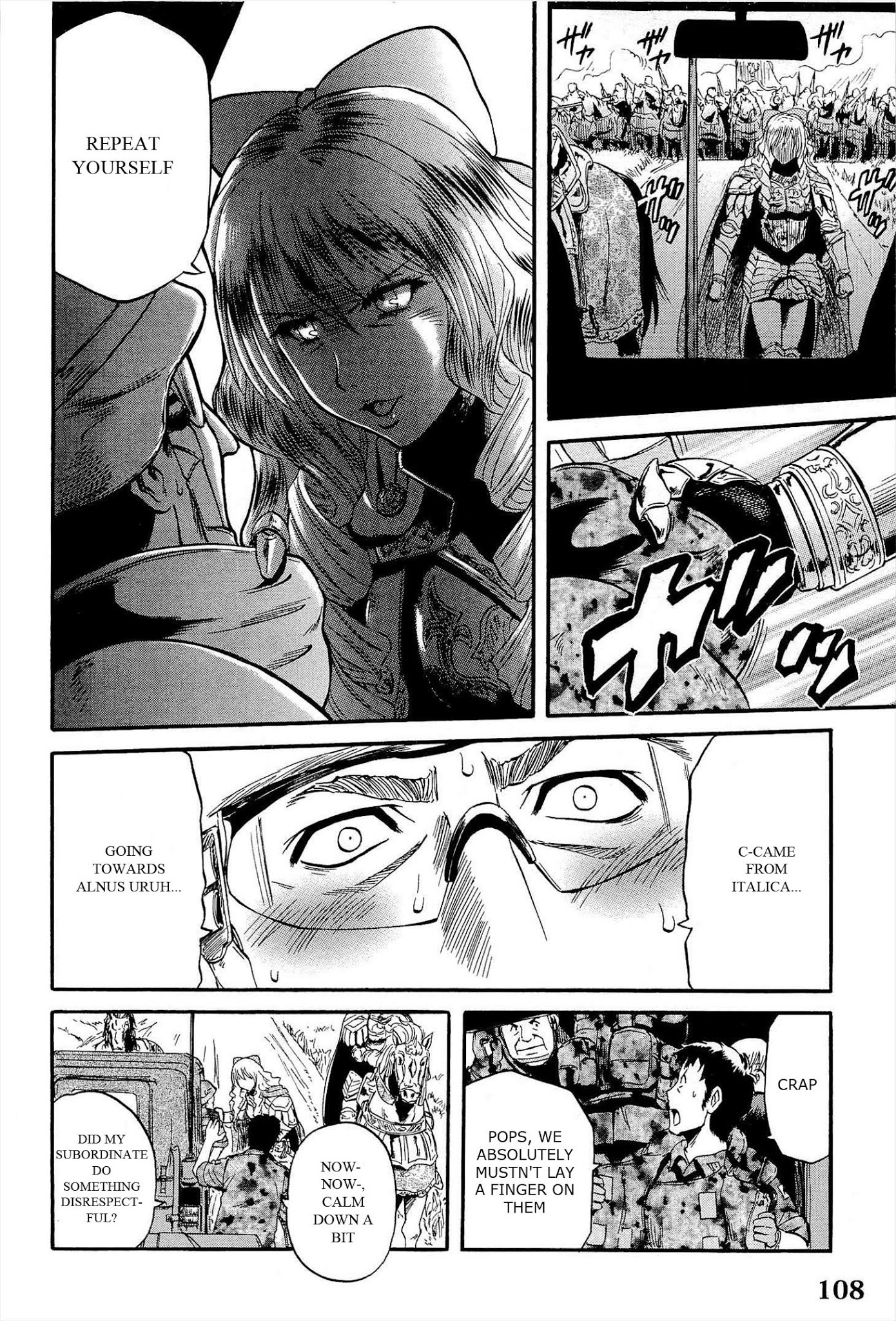 Gate – Jietai Kare no Chi nite, Kaku Tatakeri Chapter 13 - Page 18