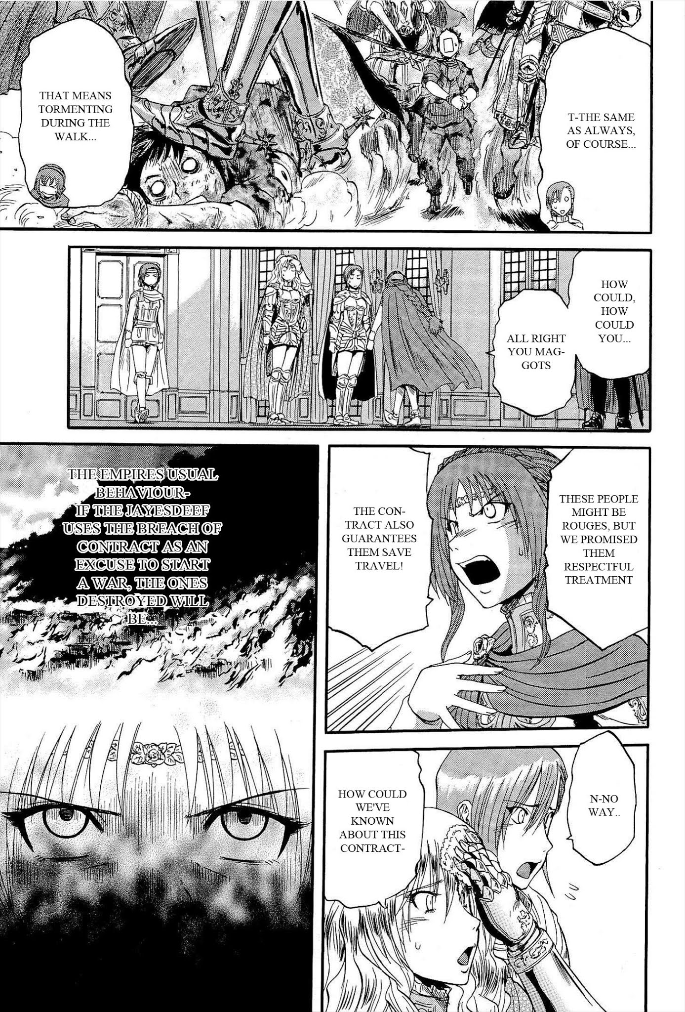 Gate – Jietai Kare no Chi nite, Kaku Tatakeri Chapter 13 - Page 25