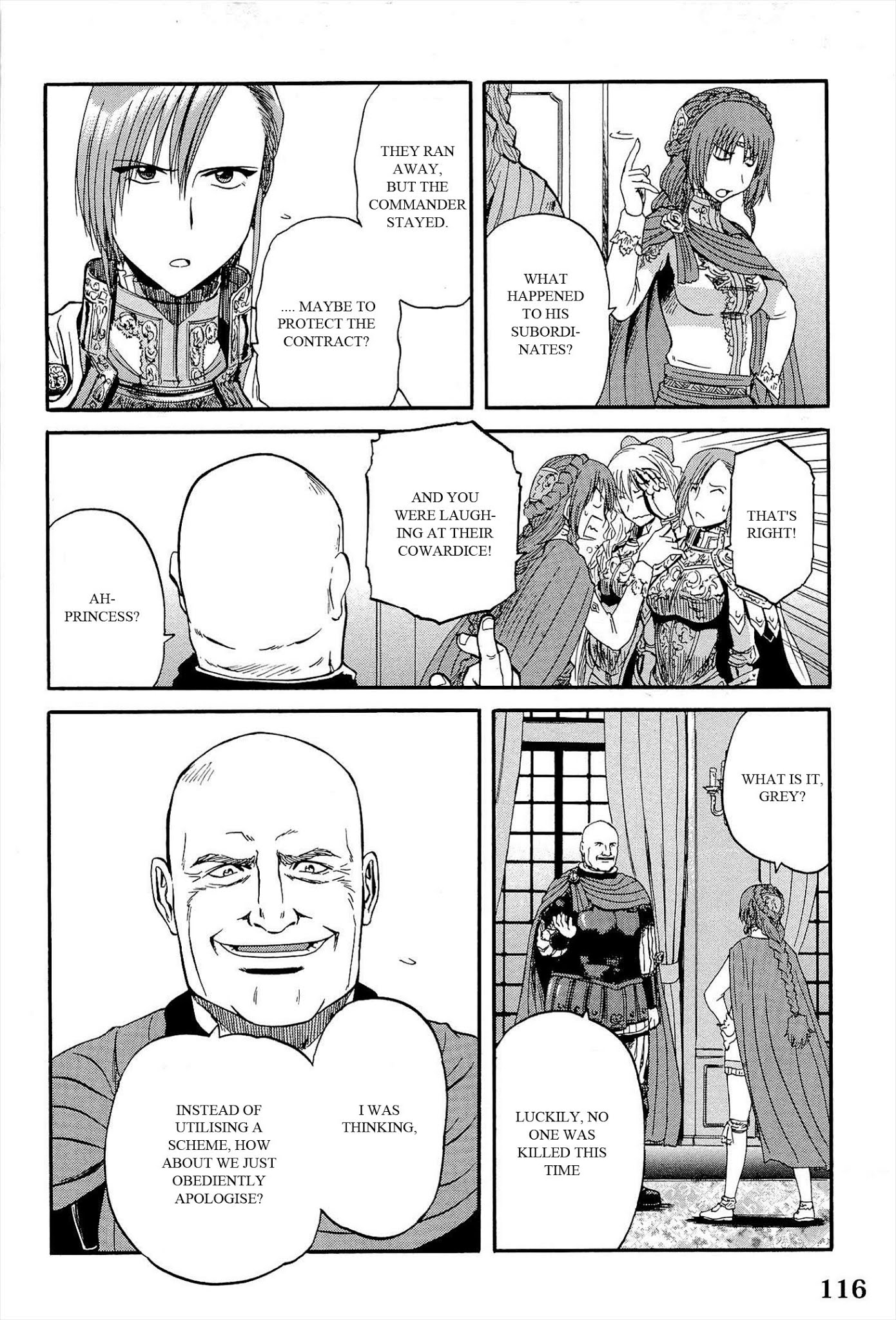 Gate – Jietai Kare no Chi nite, Kaku Tatakeri Chapter 13 - Page 26