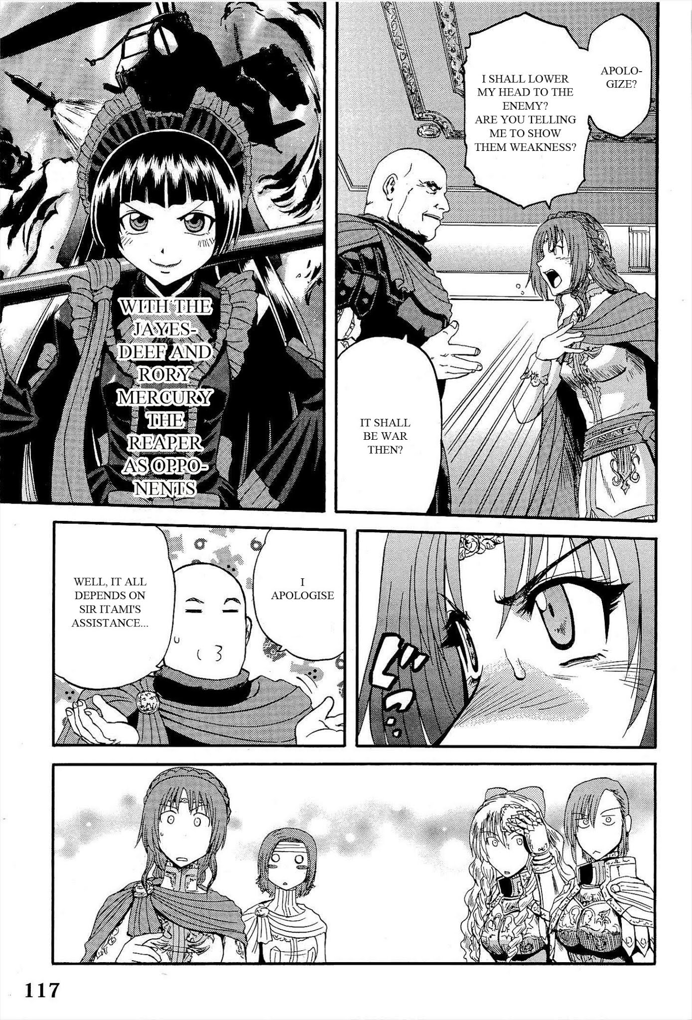 Gate – Jietai Kare no Chi nite, Kaku Tatakeri Chapter 13 - Page 27