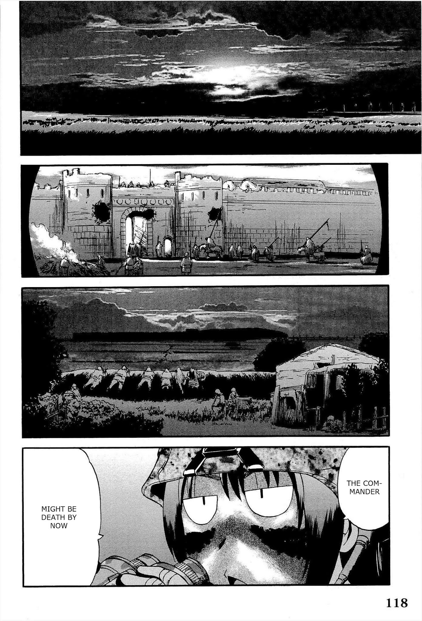 Gate – Jietai Kare no Chi nite, Kaku Tatakeri Chapter 13 - Page 28