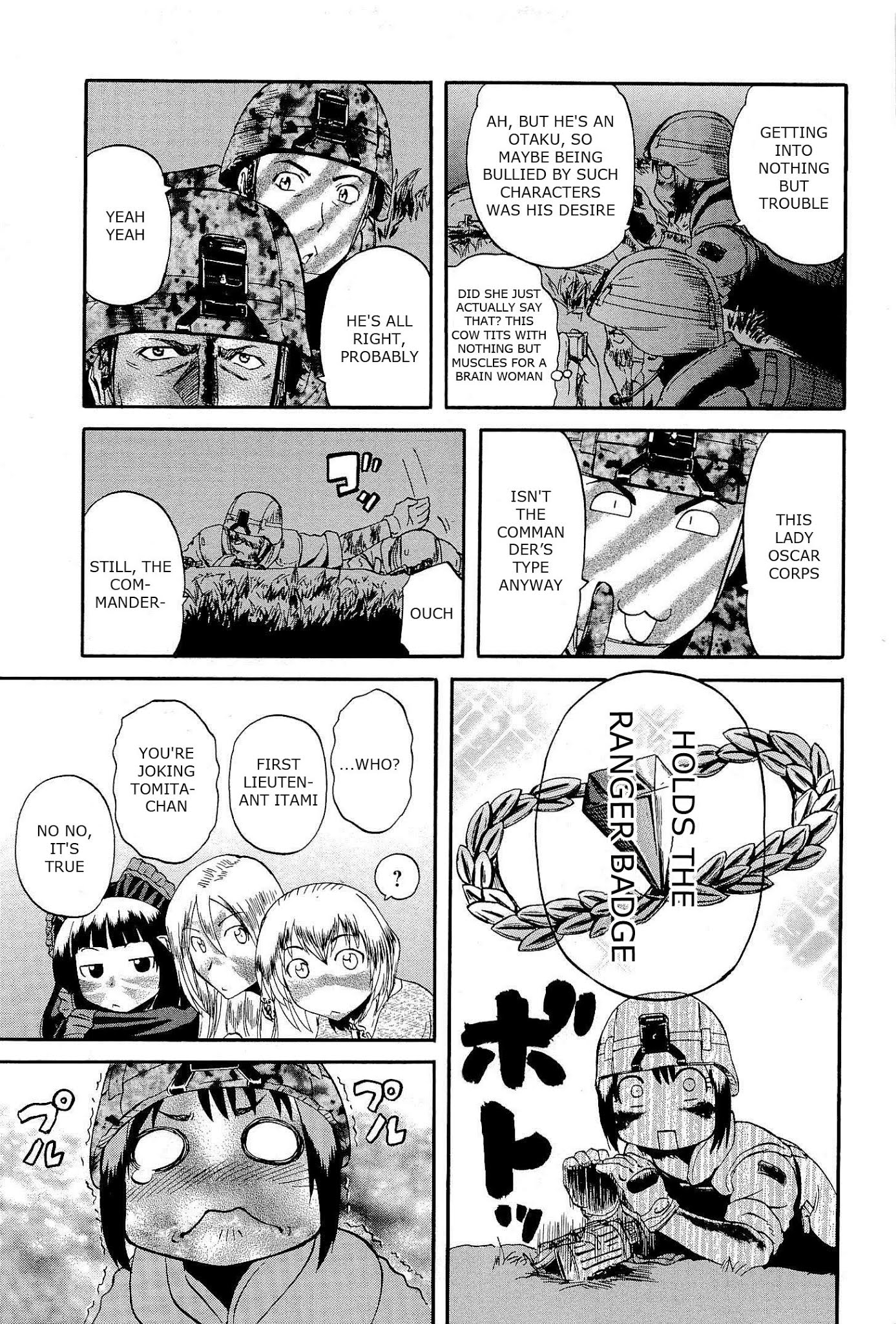 Gate – Jietai Kare no Chi nite, Kaku Tatakeri Chapter 13 - Page 29