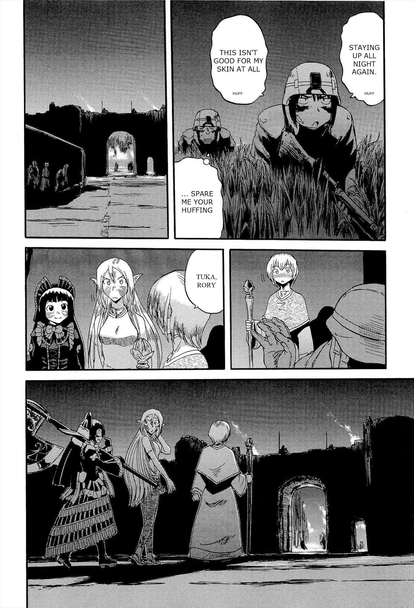 Gate – Jietai Kare no Chi nite, Kaku Tatakeri Chapter 13 - Page 32