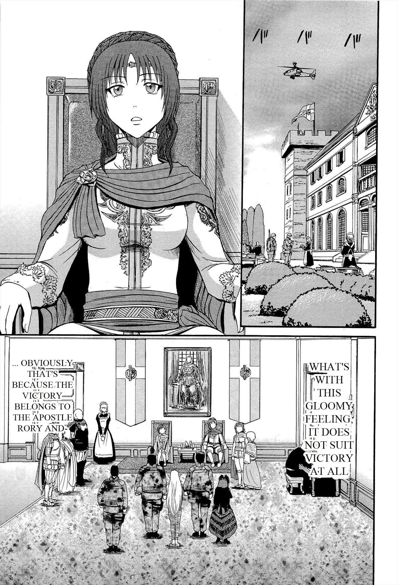 Gate – Jietai Kare no Chi nite, Kaku Tatakeri Chapter 13 - Page 5