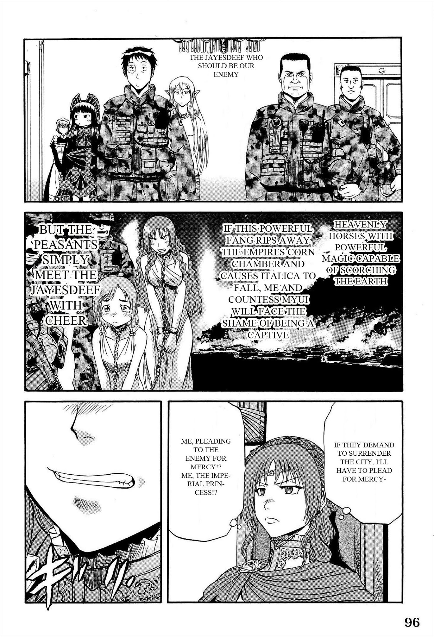 Gate – Jietai Kare no Chi nite, Kaku Tatakeri Chapter 13 - Page 6