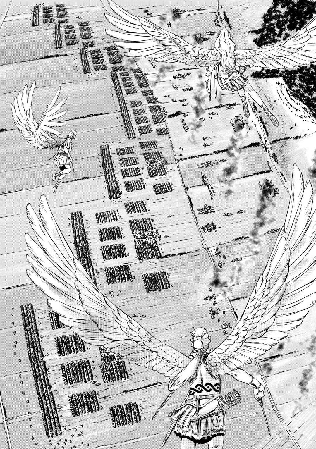 Gate – Jietai Kare no Chi nite, Kaku Tatakeri Chapter 130 - Page 11