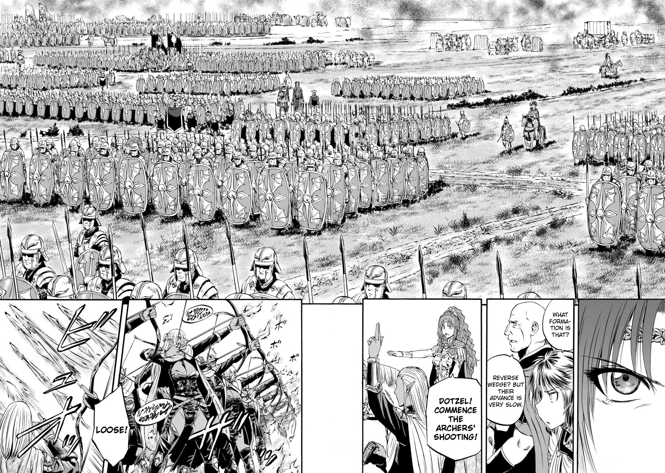 Gate – Jietai Kare no Chi nite, Kaku Tatakeri Chapter 130 - Page 12
