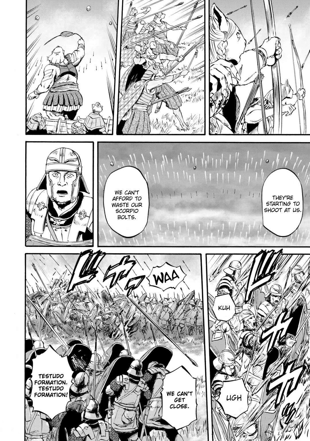 Gate – Jietai Kare no Chi nite, Kaku Tatakeri Chapter 130 - Page 13