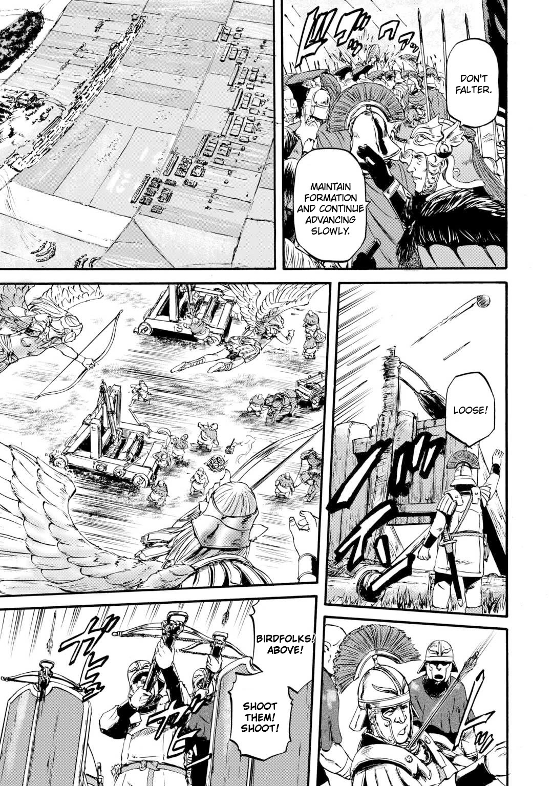 Gate – Jietai Kare no Chi nite, Kaku Tatakeri Chapter 130 - Page 14