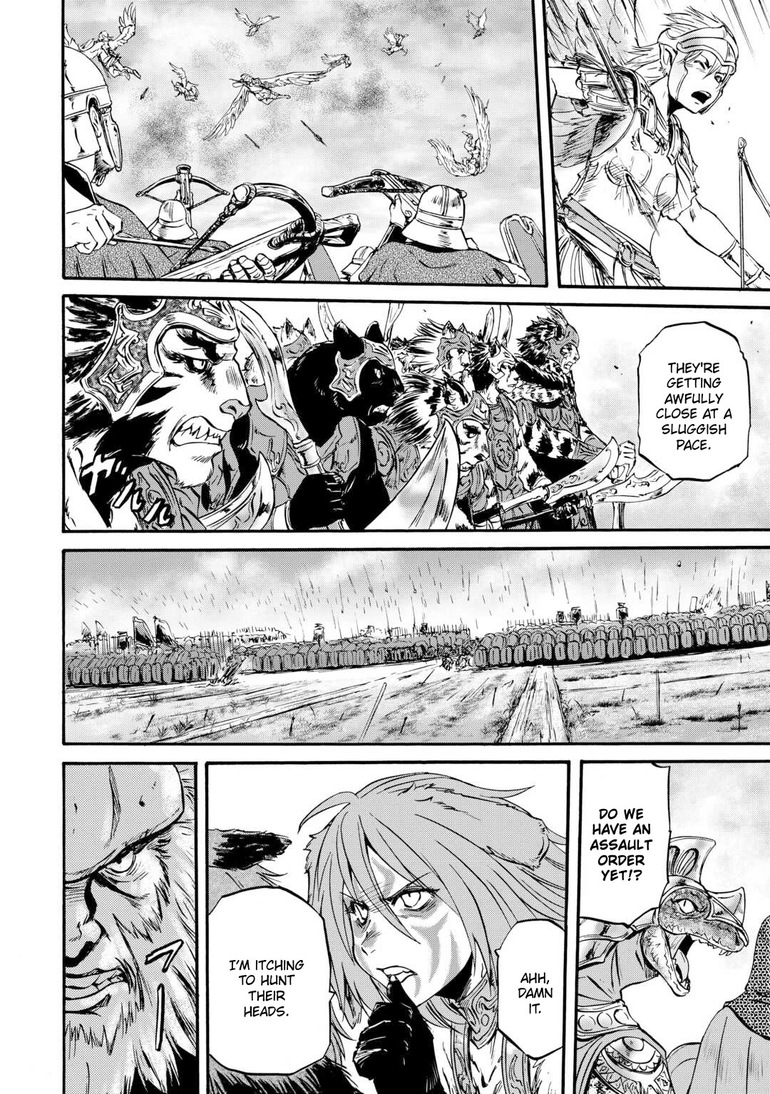 Gate – Jietai Kare no Chi nite, Kaku Tatakeri Chapter 130 - Page 15