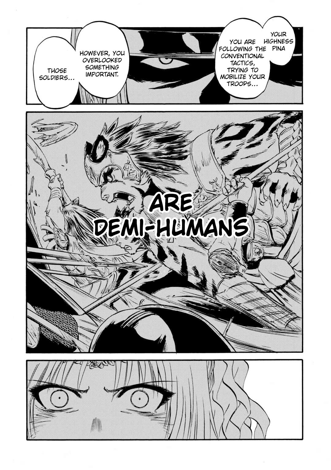 Gate – Jietai Kare no Chi nite, Kaku Tatakeri Chapter 130 - Page 19