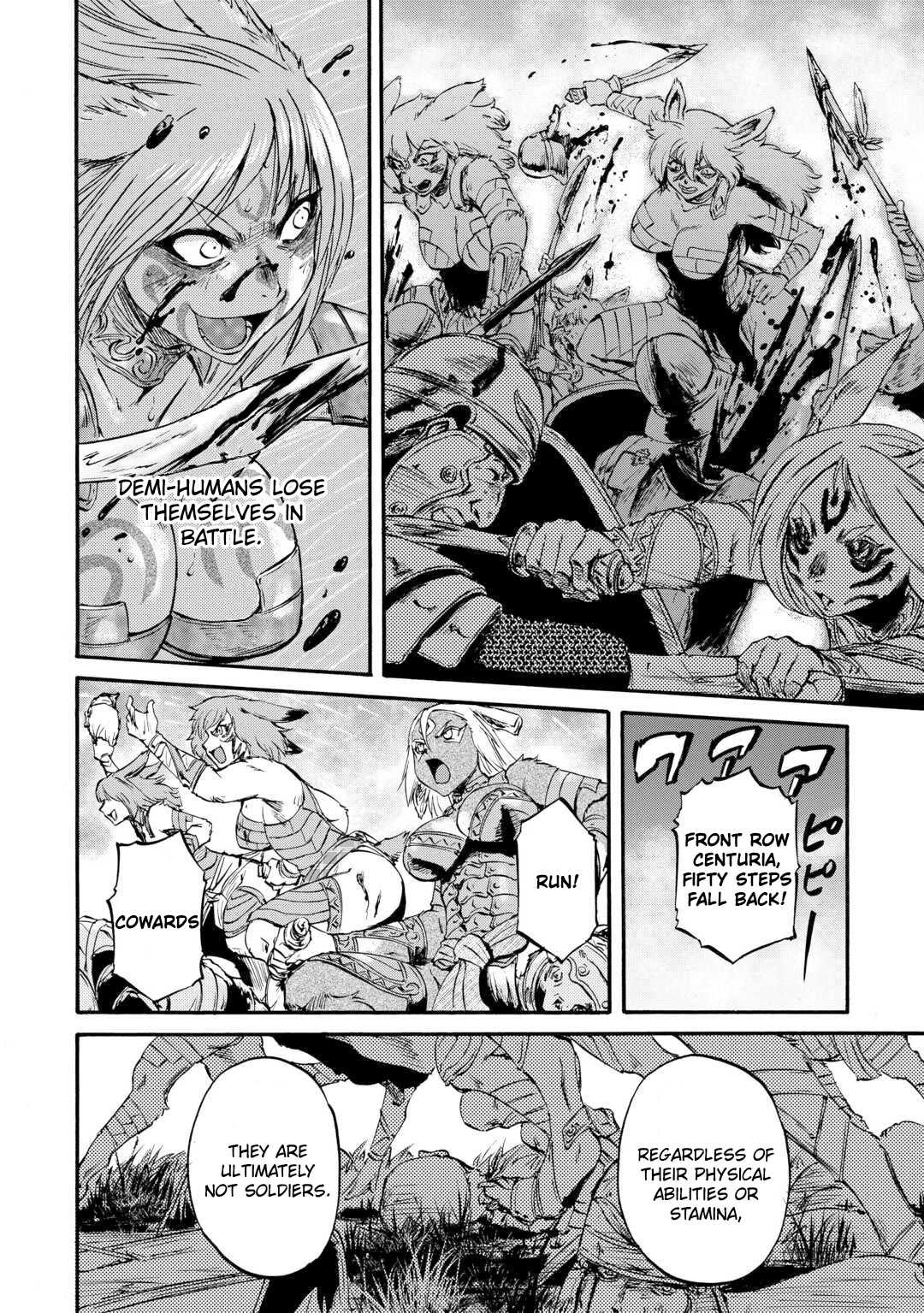 Gate – Jietai Kare no Chi nite, Kaku Tatakeri Chapter 130 - Page 20