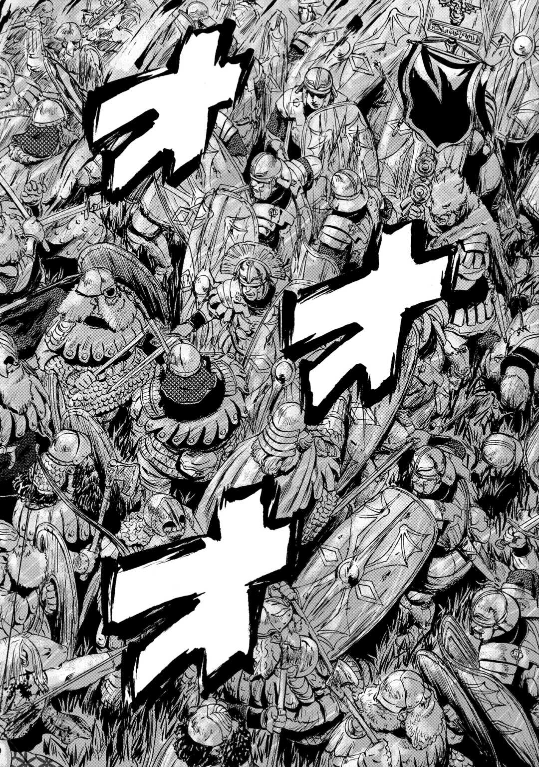 Gate – Jietai Kare no Chi nite, Kaku Tatakeri Chapter 130 - Page 3
