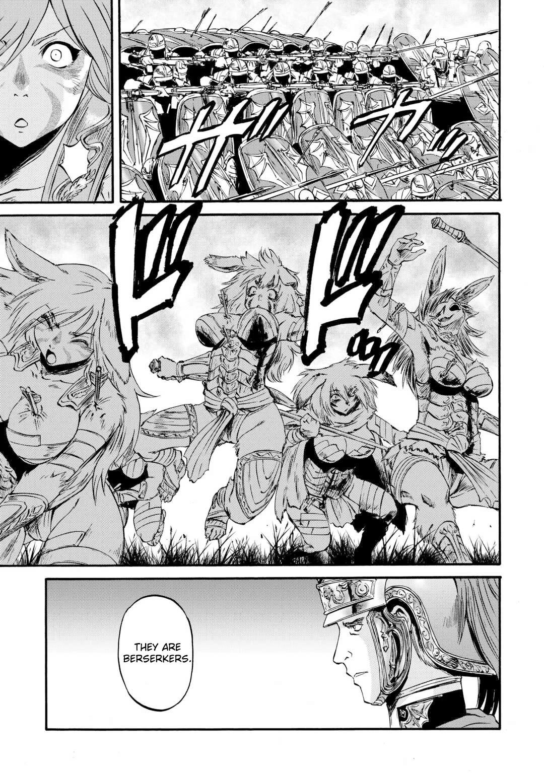 Gate – Jietai Kare no Chi nite, Kaku Tatakeri Chapter 130 - Page 21