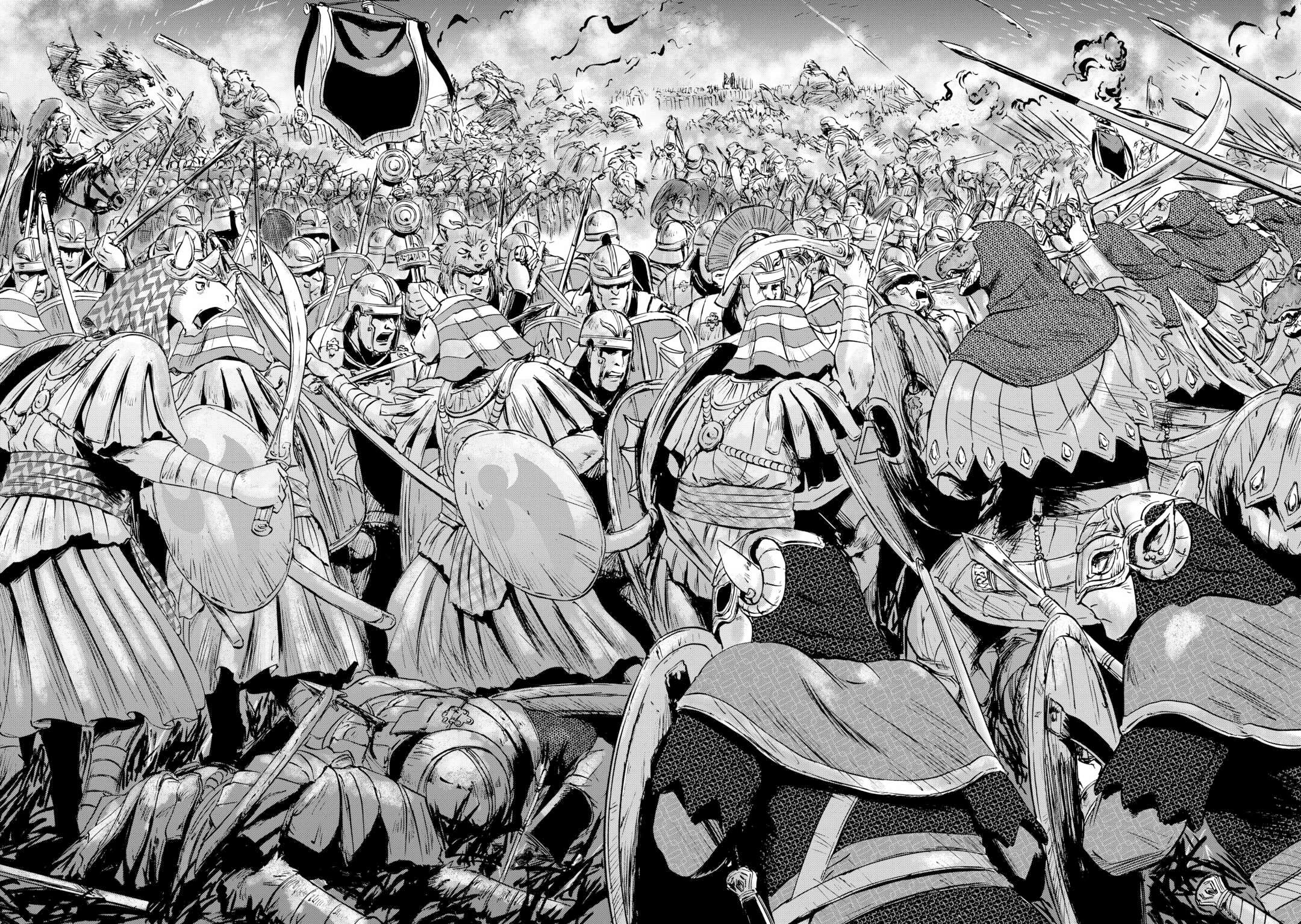 Gate – Jietai Kare no Chi nite, Kaku Tatakeri Chapter 130 - Page 22