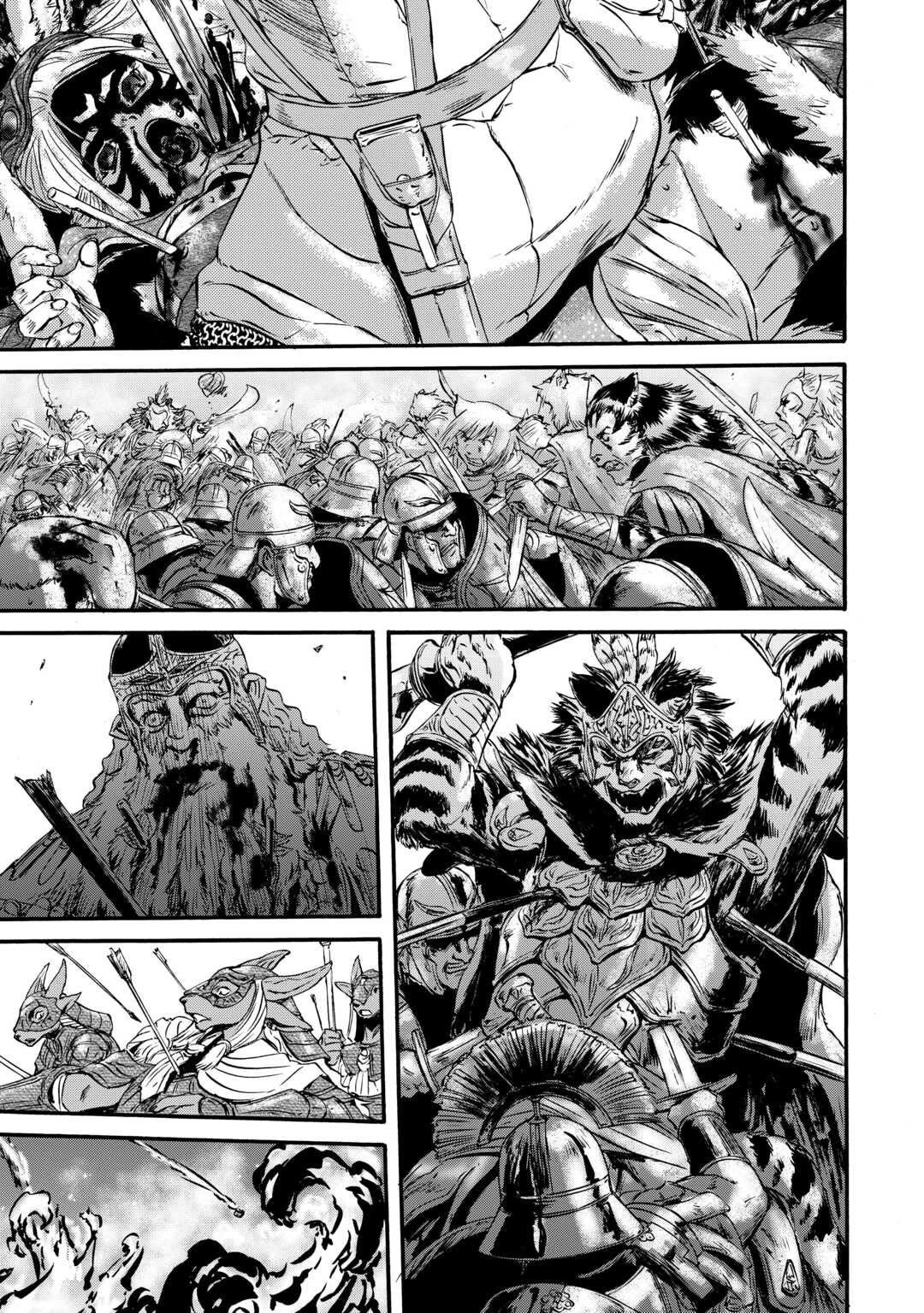 Gate – Jietai Kare no Chi nite, Kaku Tatakeri Chapter 130 - Page 24