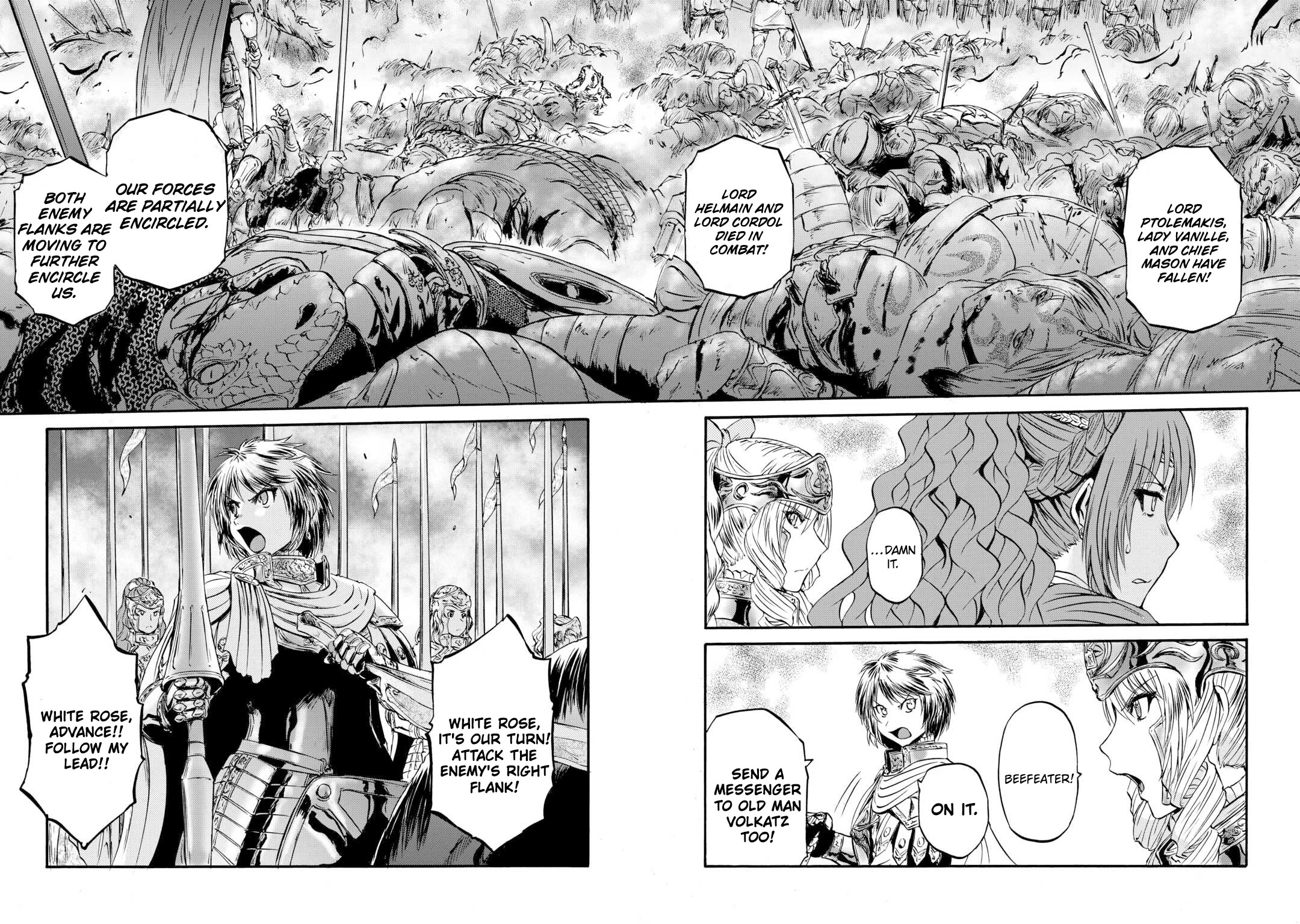 Gate – Jietai Kare no Chi nite, Kaku Tatakeri Chapter 130 - Page 25
