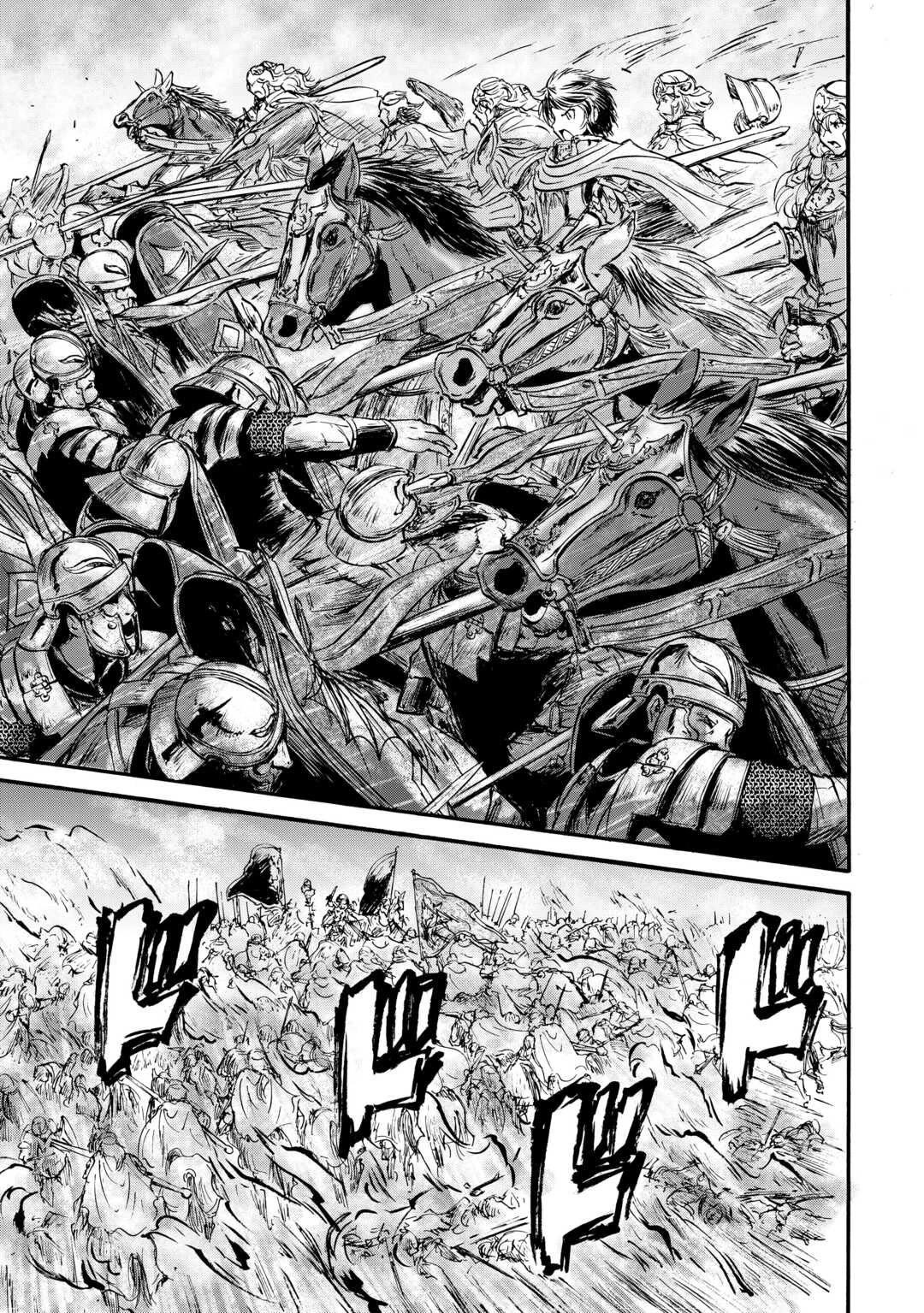 Gate – Jietai Kare no Chi nite, Kaku Tatakeri Chapter 130 - Page 27