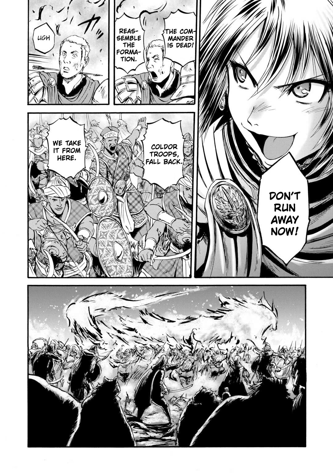 Gate – Jietai Kare no Chi nite, Kaku Tatakeri Chapter 130 - Page 28