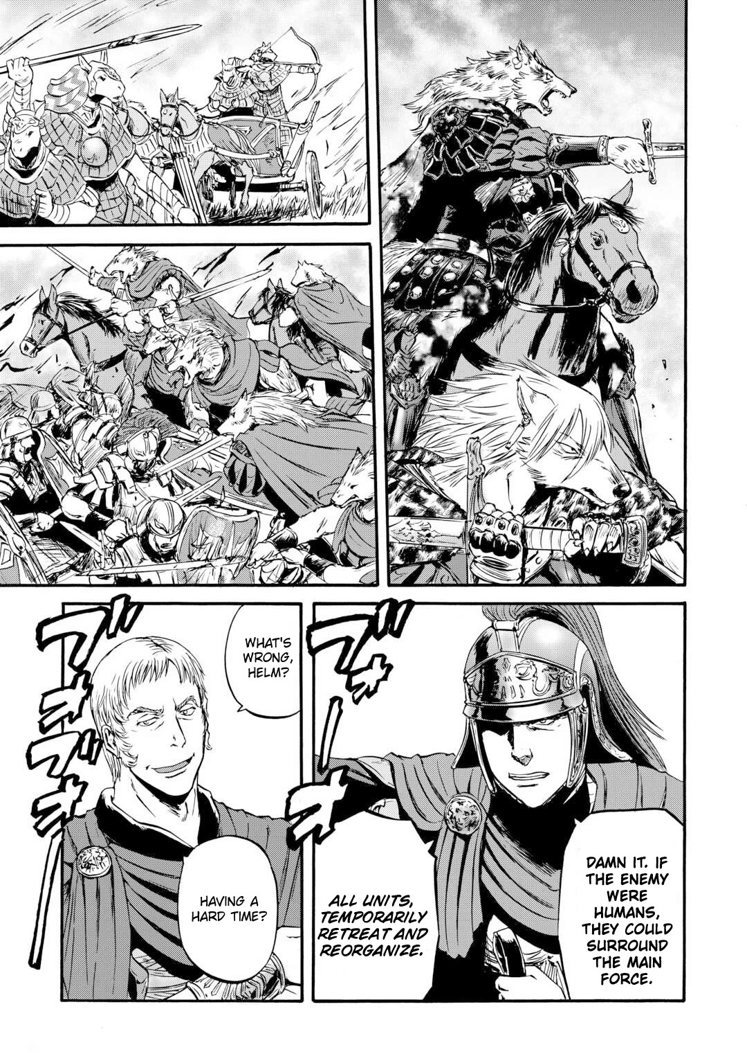 Gate – Jietai Kare no Chi nite, Kaku Tatakeri Chapter 130 - Page 29