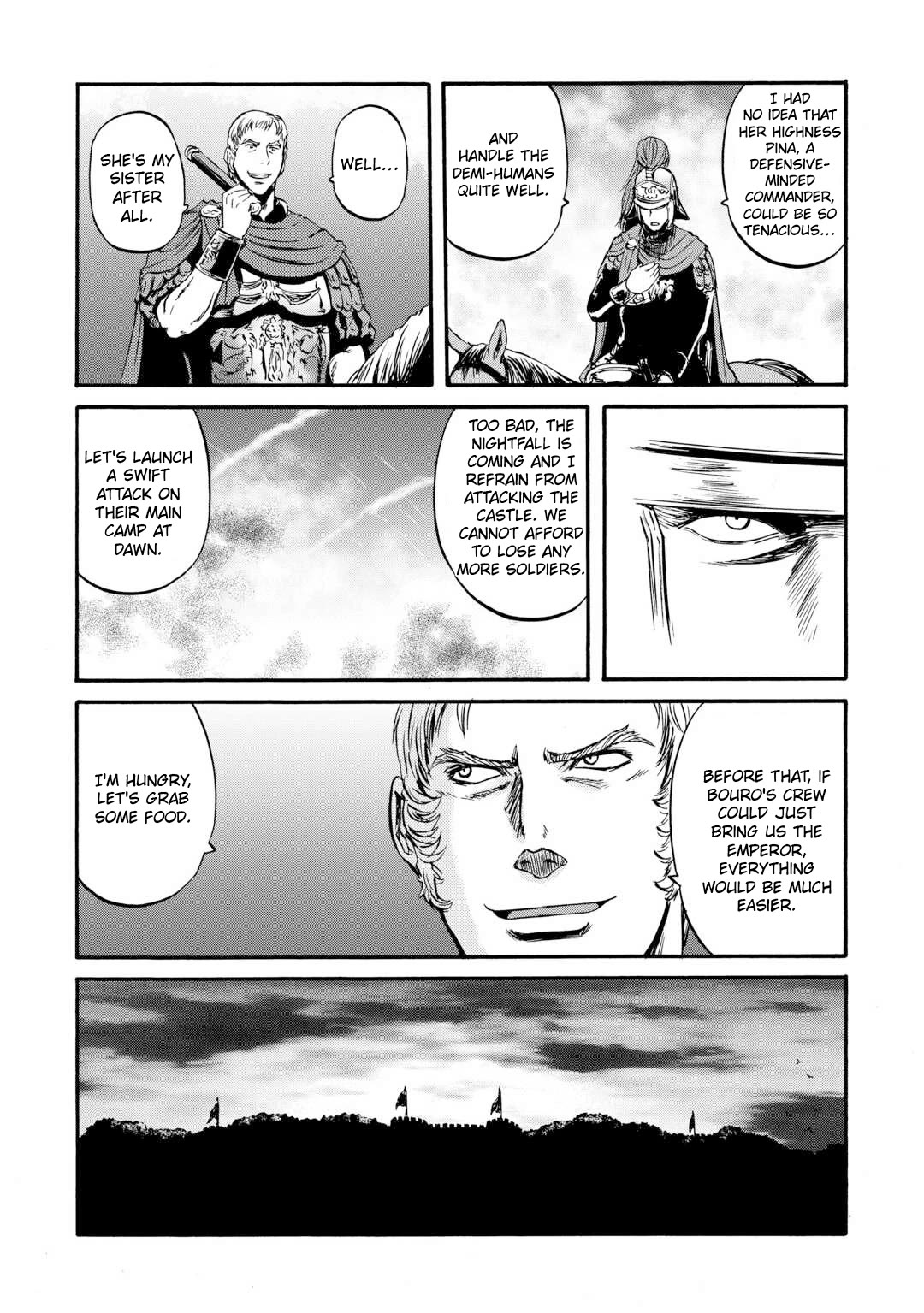 Gate – Jietai Kare no Chi nite, Kaku Tatakeri Chapter 130 - Page 30