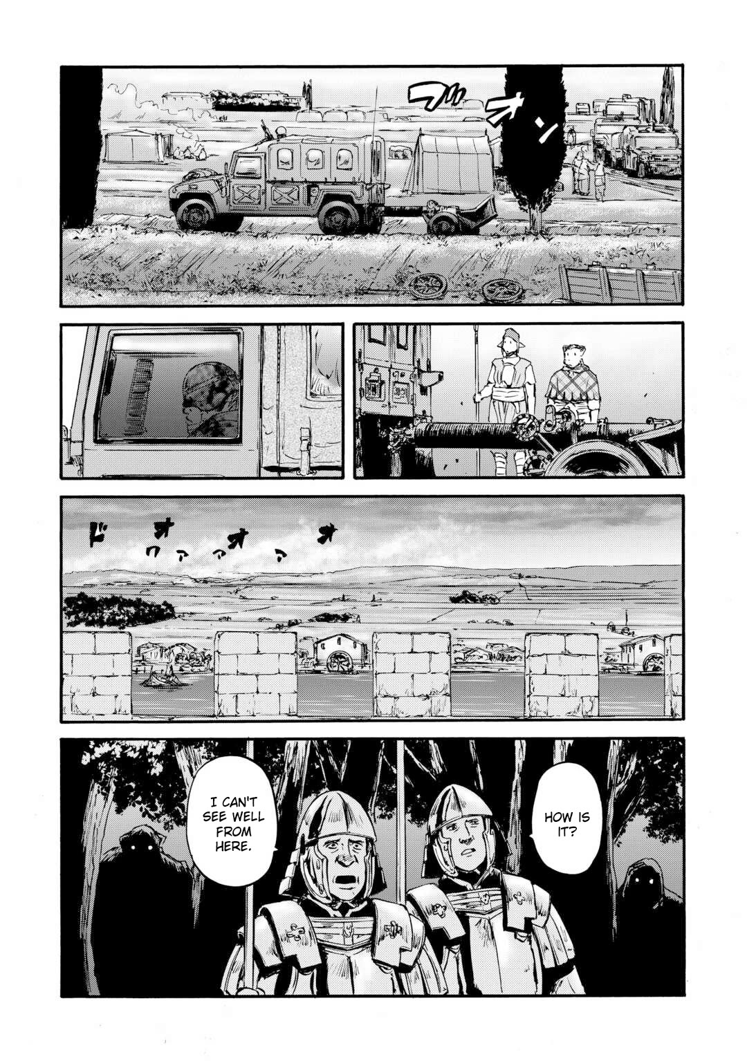 Gate – Jietai Kare no Chi nite, Kaku Tatakeri Chapter 130 - Page 31
