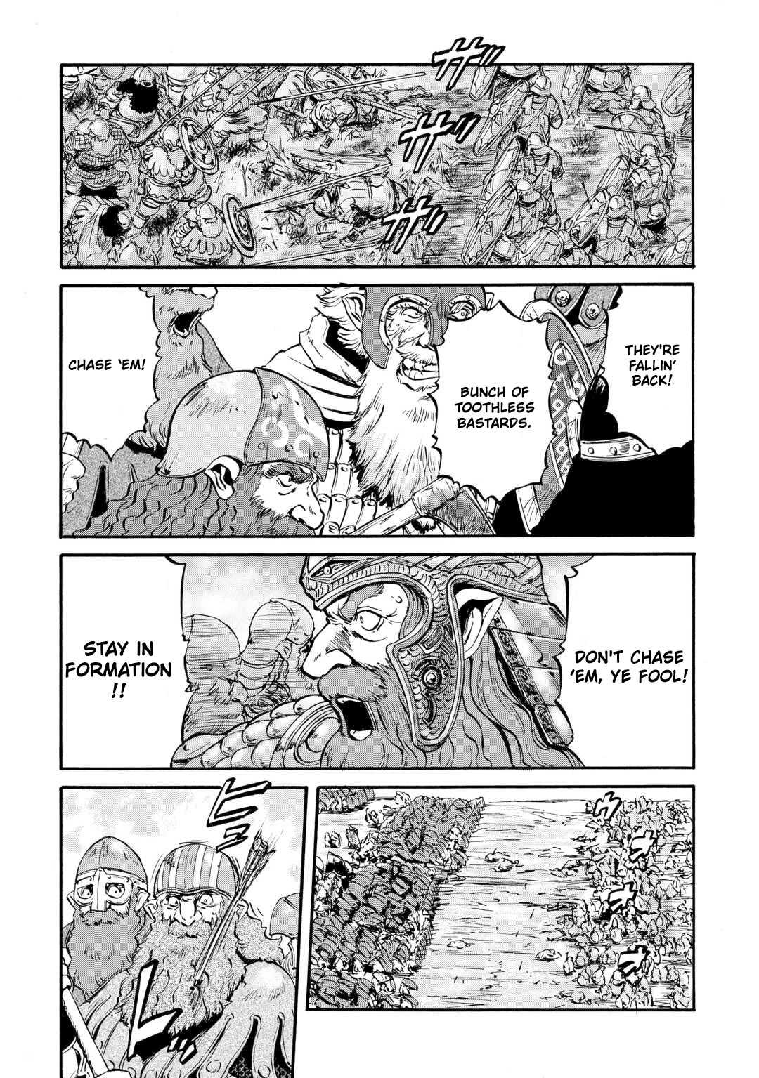 Gate – Jietai Kare no Chi nite, Kaku Tatakeri Chapter 130 - Page 5