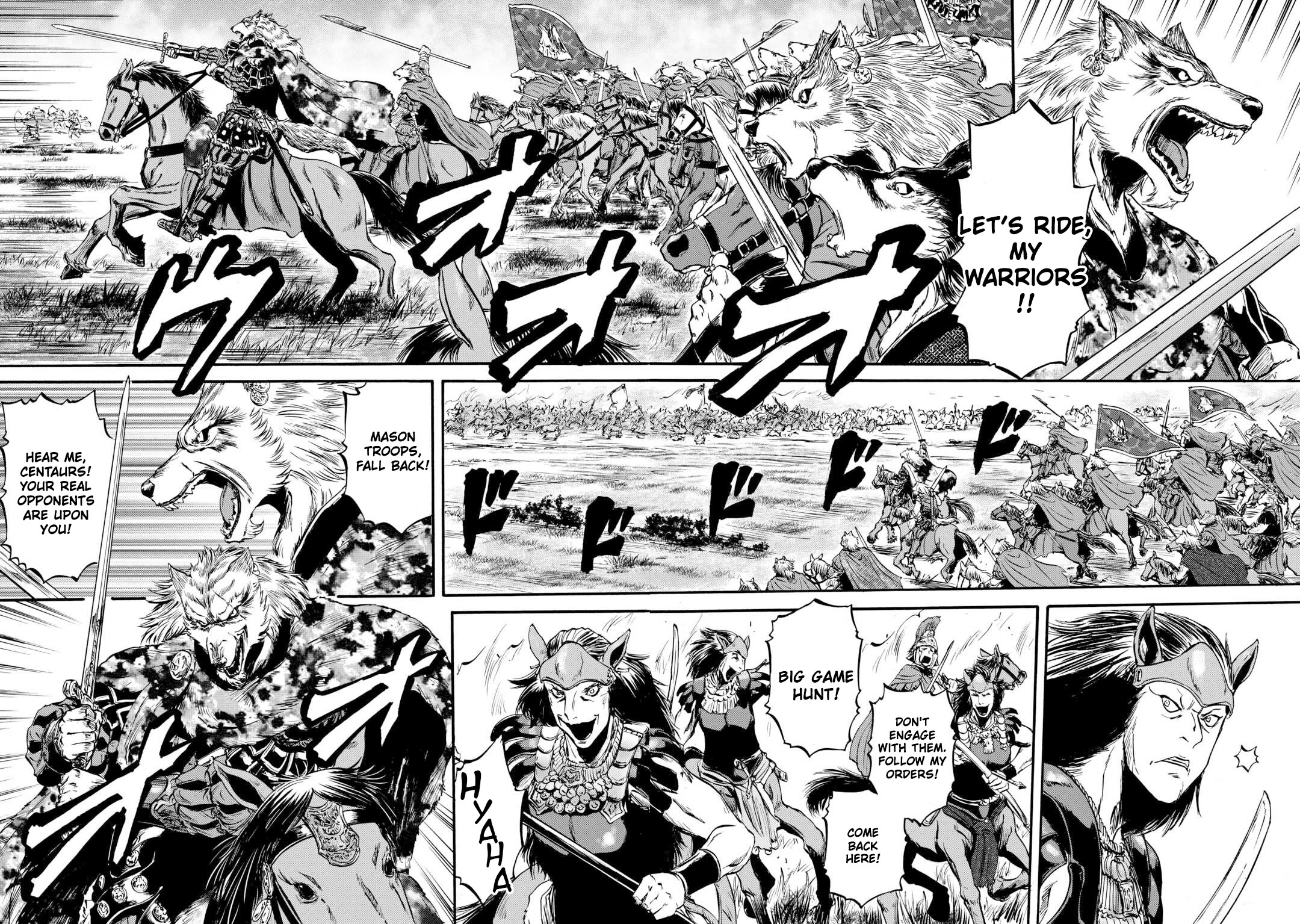 Gate – Jietai Kare no Chi nite, Kaku Tatakeri Chapter 130 - Page 7