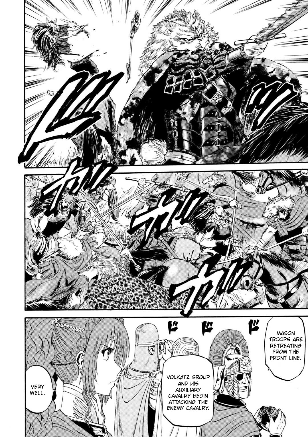 Gate – Jietai Kare no Chi nite, Kaku Tatakeri Chapter 130 - Page 8