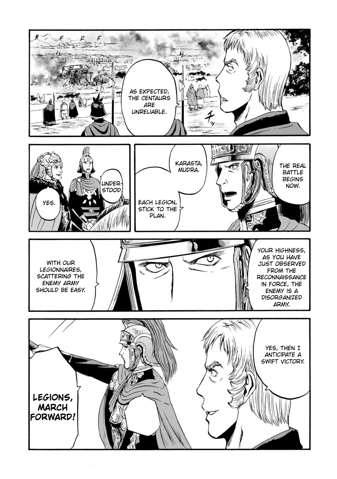 Gate – Jietai Kare no Chi nite, Kaku Tatakeri Chapter 130 - Page 10