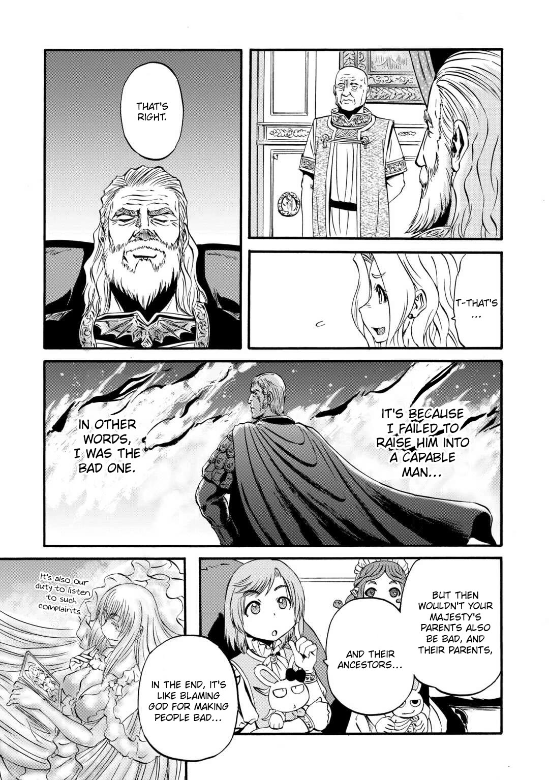 Gate – Jietai Kare no Chi nite, Kaku Tatakeri Chapter 131 - Page 12
