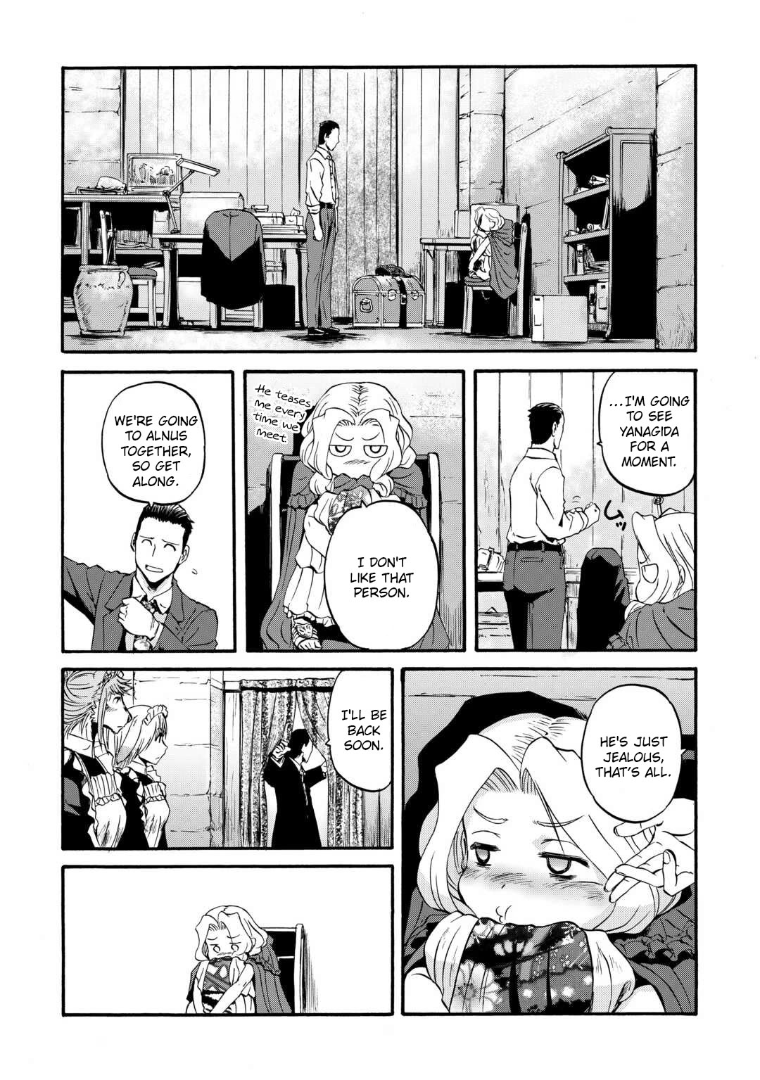 Gate – Jietai Kare no Chi nite, Kaku Tatakeri Chapter 131 - Page 19