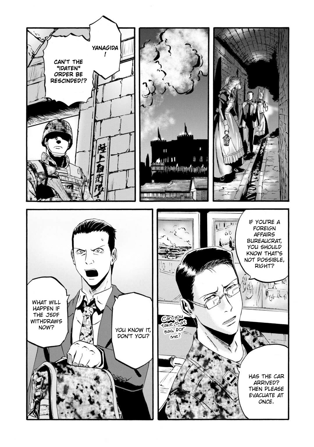 Gate – Jietai Kare no Chi nite, Kaku Tatakeri Chapter 131 - Page 20
