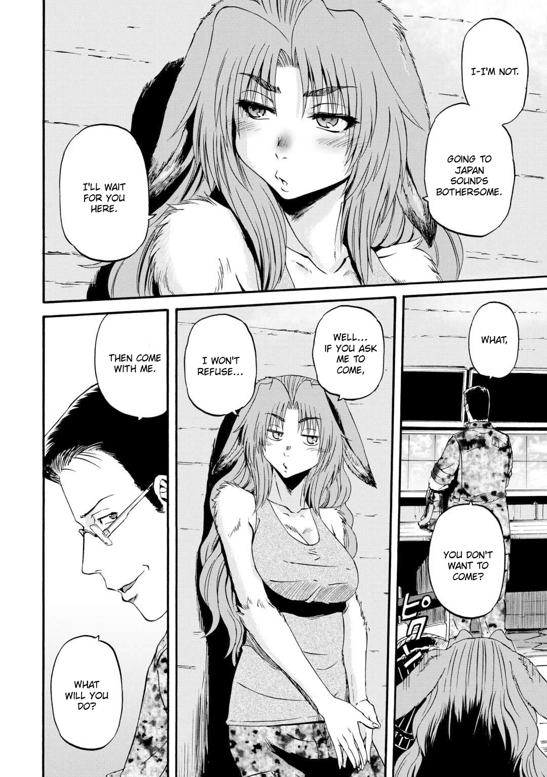 Gate – Jietai Kare no Chi nite, Kaku Tatakeri Chapter 131 - Page 25