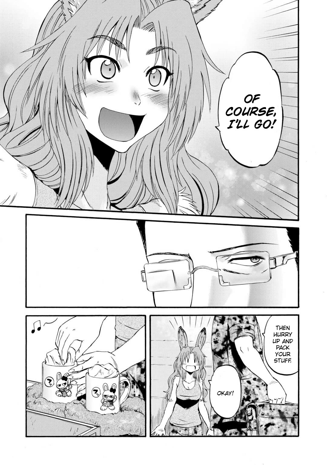 Gate – Jietai Kare no Chi nite, Kaku Tatakeri Chapter 131 - Page 26